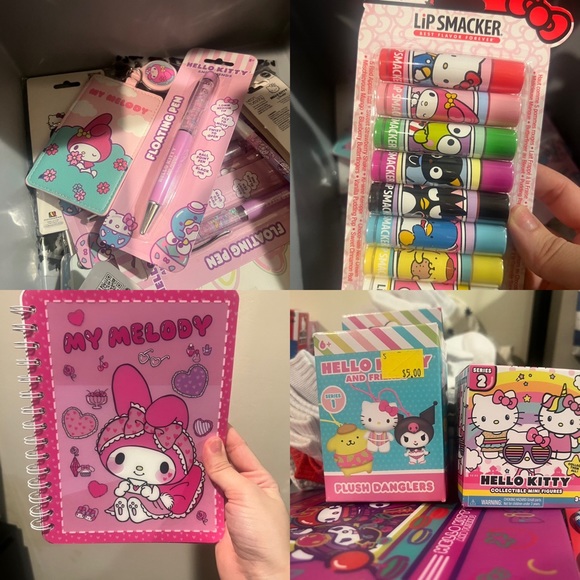 10-15 piece hello kitty Sanrio mystery bundle box - Picture 12 of 14